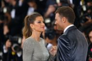 Tom Brady and Gisele Bündchen at the "Rei Kawakubo/Comme des Garcons: Art Of The In-Between" Costume Institute Gala - Outside Arrivals (Image via Getty Images)